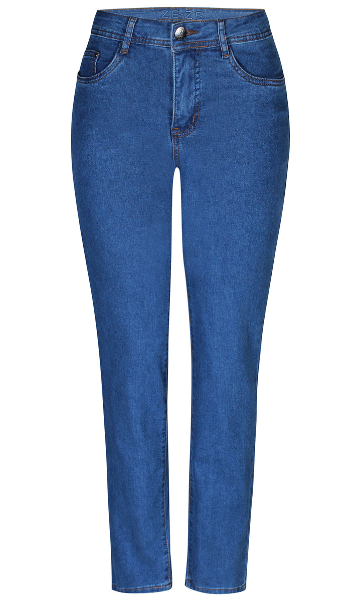 Ze - Shape 2 359 - Pants - Blue