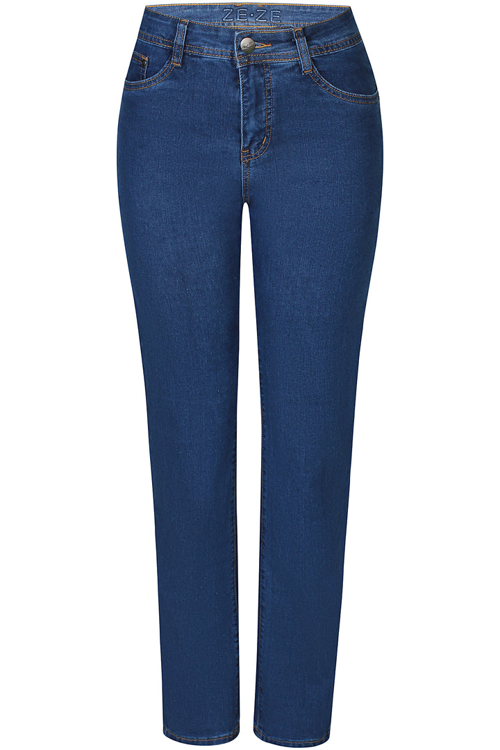 Ze - Shape 2 359 - Pants - Blue