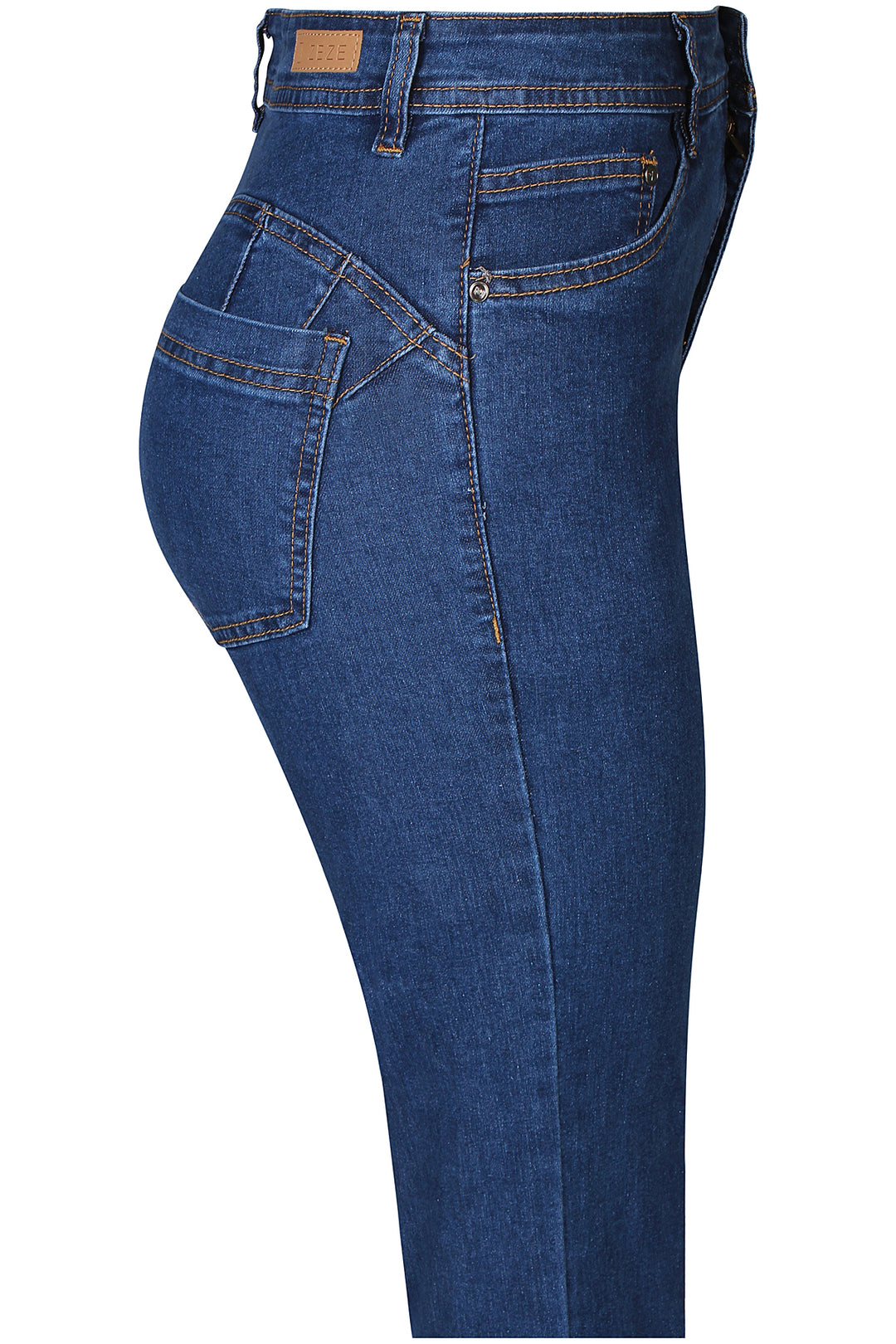Ze - Shape 2 359 - Pants - Blue