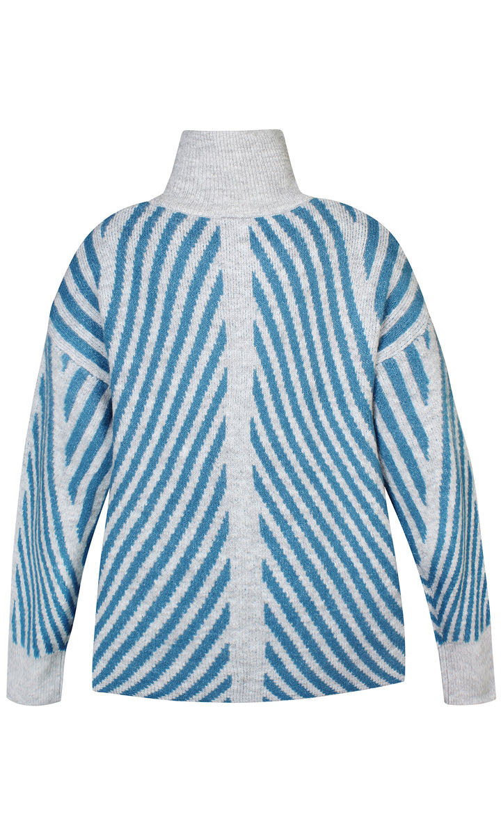 ZE - Riam 360 - Pullover - Blue