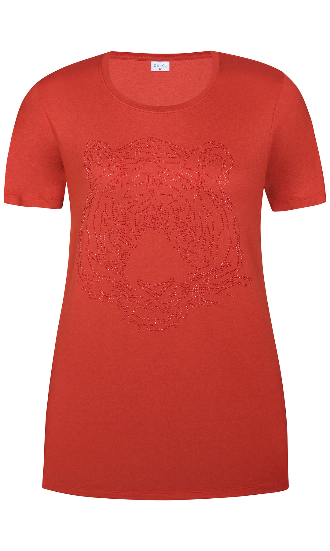 ZE - Ramona 376 - T-shirt - Red