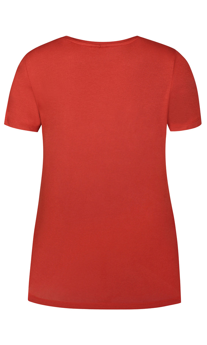 ZE - Ramona 376 - T-shirt - Red