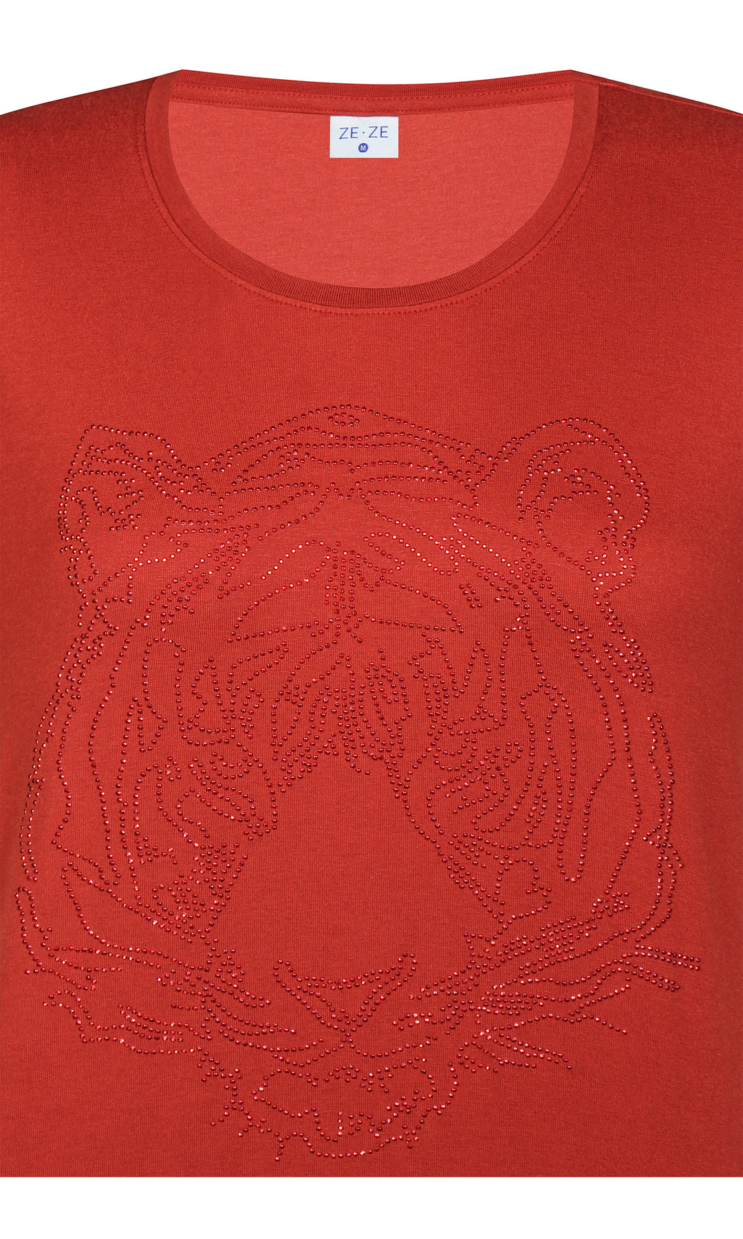 ZE - Ramona 376 - T-shirt - Red