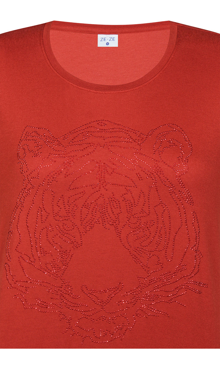 ZE - Ramona 376 - T-shirt - Red