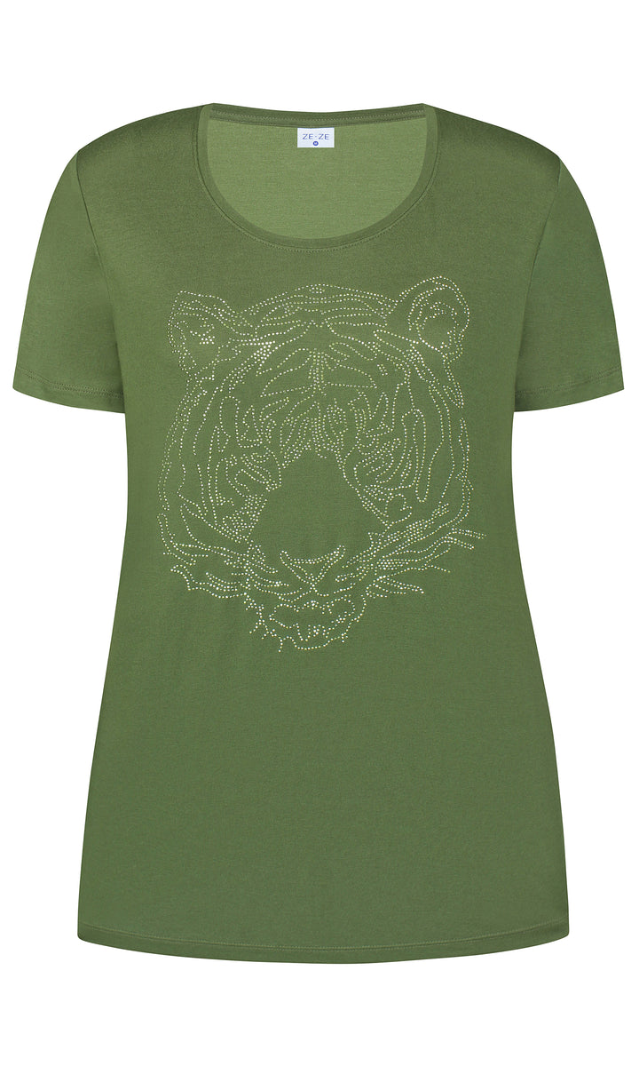 ZE - Ramona 376 - T-shirt - Green