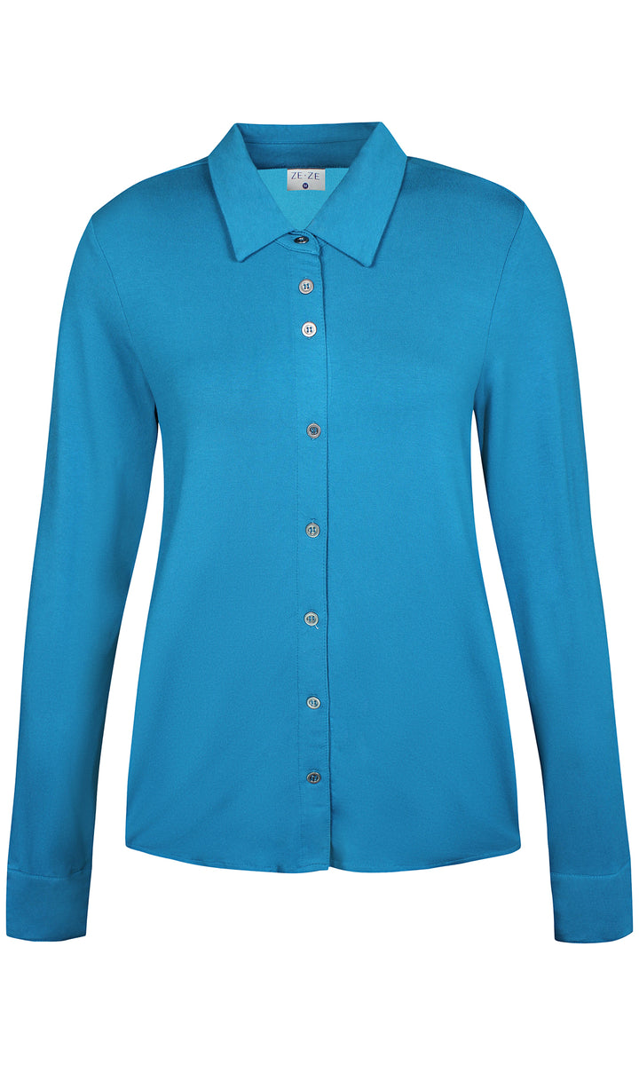 ZE - Rayla 382 - Shirt - Blue