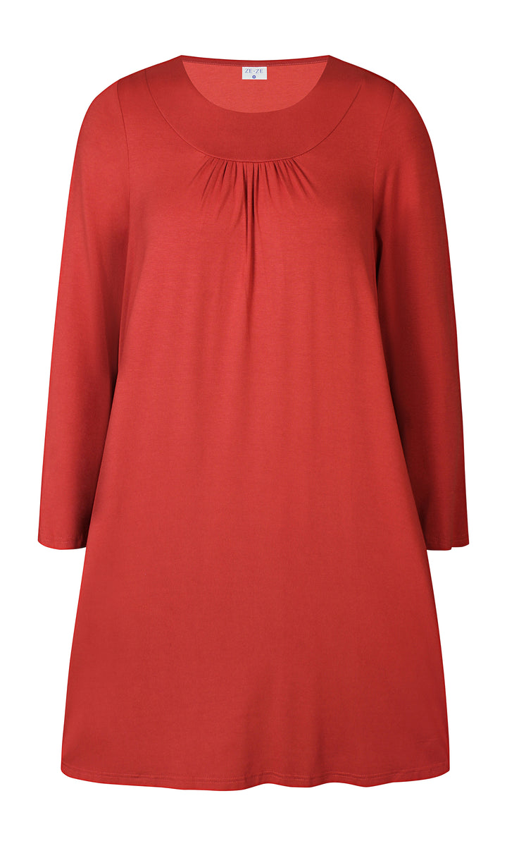 ZE - Rayla 383 - Tunic - Red