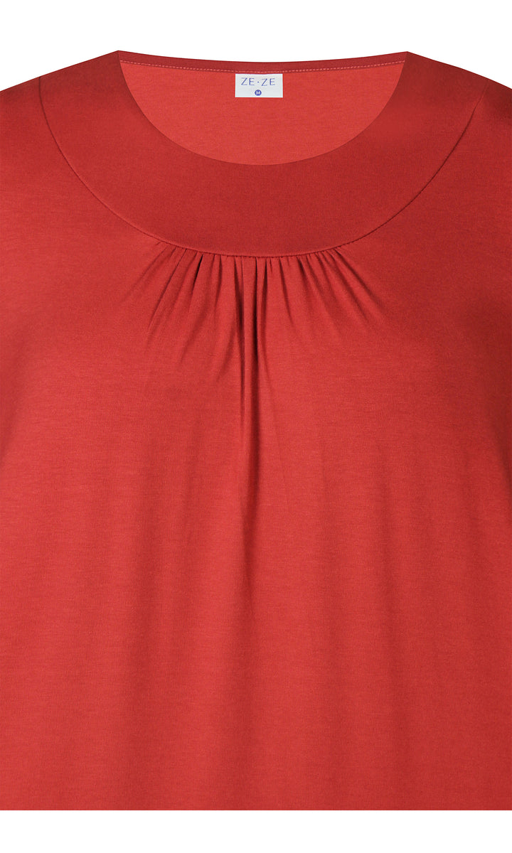 ZE - Rayla 383 - Tunic - Red