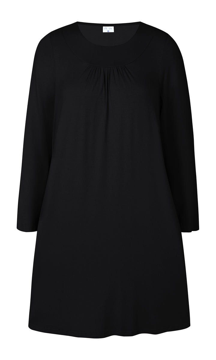 ZE - Rayla 383 - Tunic - Black