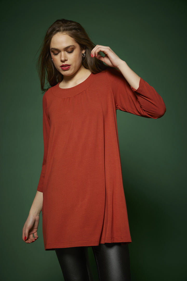 ZE - Rayla 383 - Tunic - Red