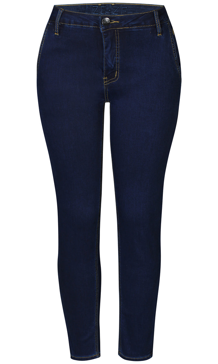 ZE - Sanne 388 - Chino pants - Blue