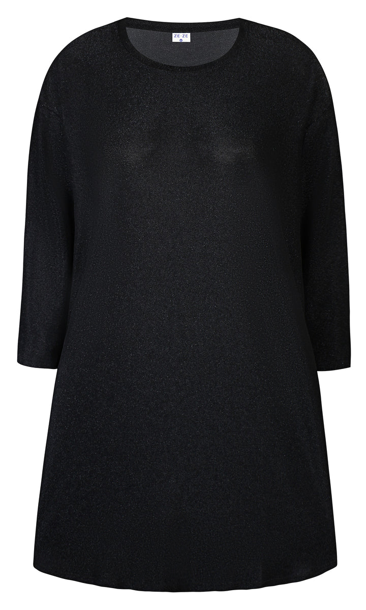 ZE - Ira 408 - Tunic - Black