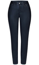 ZE - Shape 1 - Coated pants - Blue