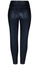ZE - Shape 1 - Coated pants - Blue