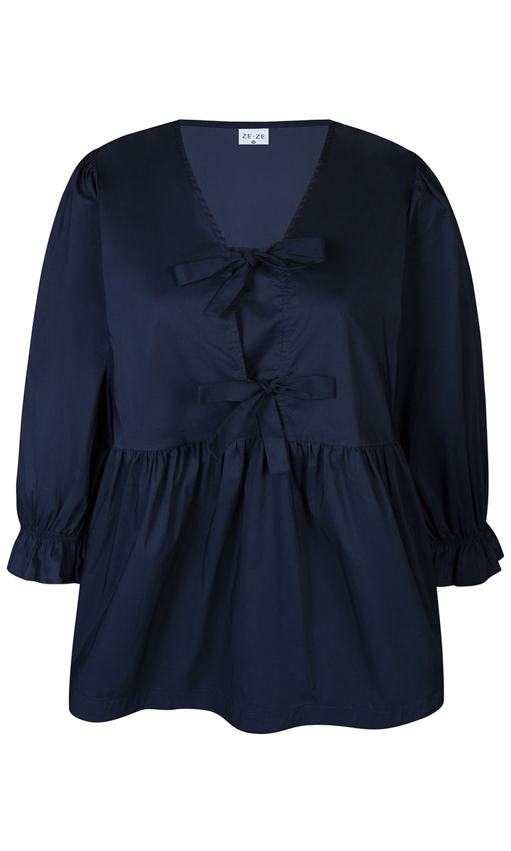 ZE - Julia 504 - Blouse - Blue