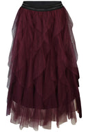 ZE - Nutcracker 538 - Skirt - Red