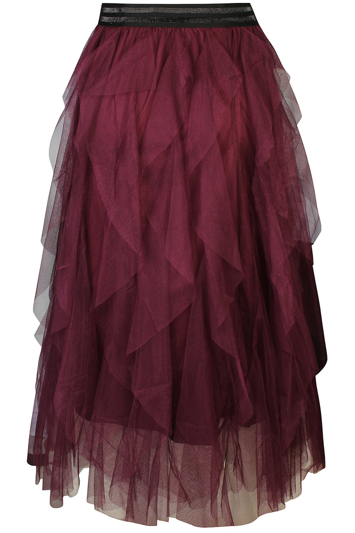 ZE - Nutcracker 538 - Skirt - Red