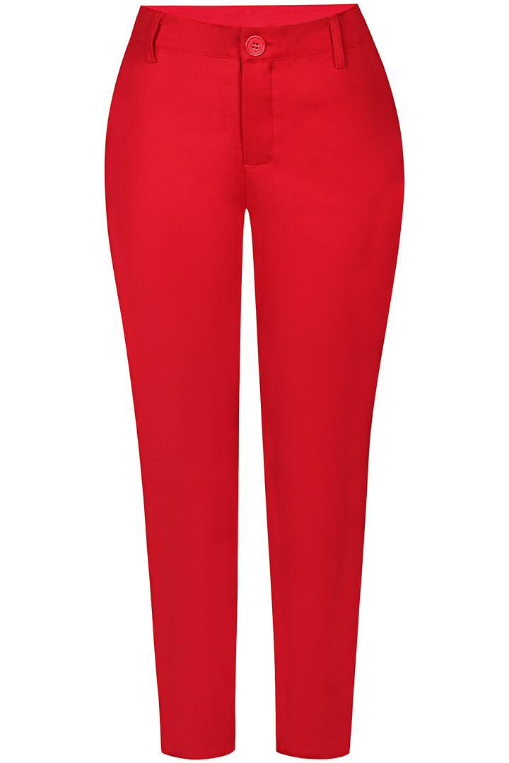 ZE - Juliet 539 - Pants - Red