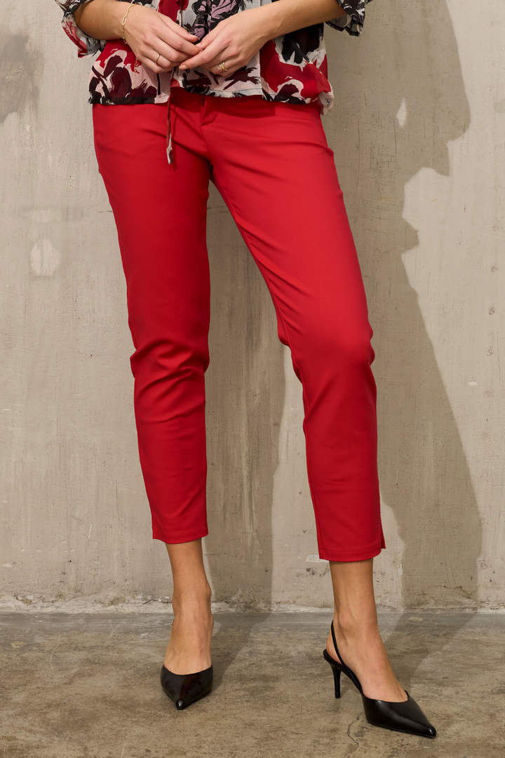 ZE - Juliet 539 - Pants - Red