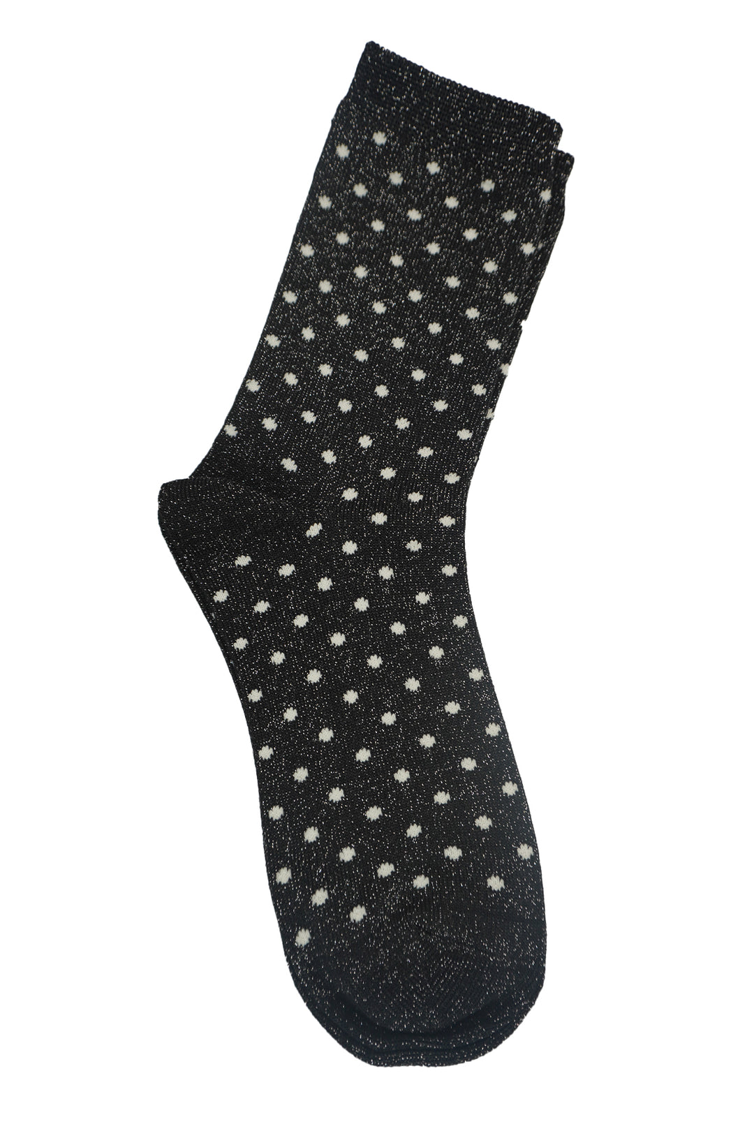 Socks 540 - Socks w. Dots - Black