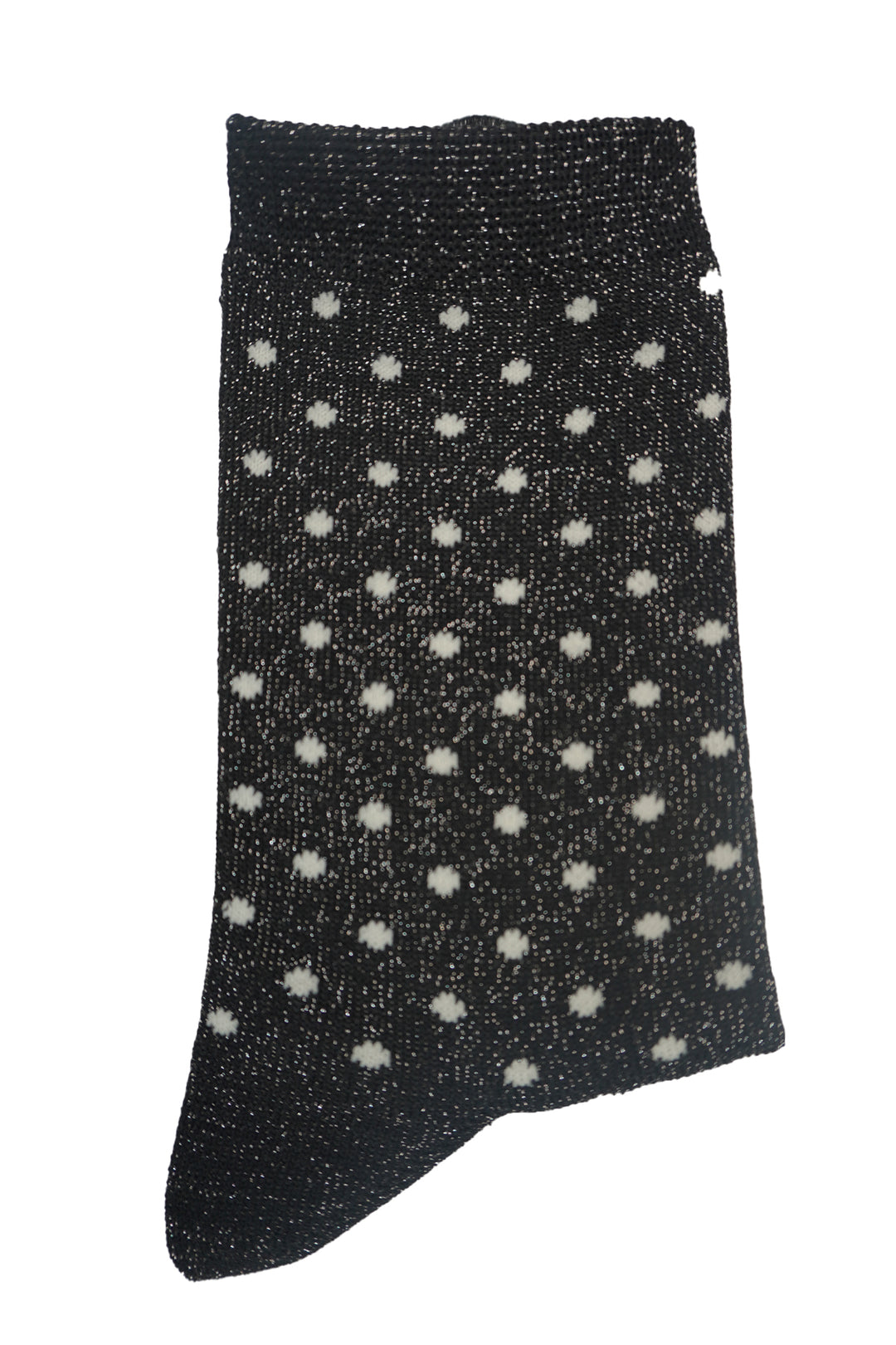 Socks 540 - Socks w. Dots - Black