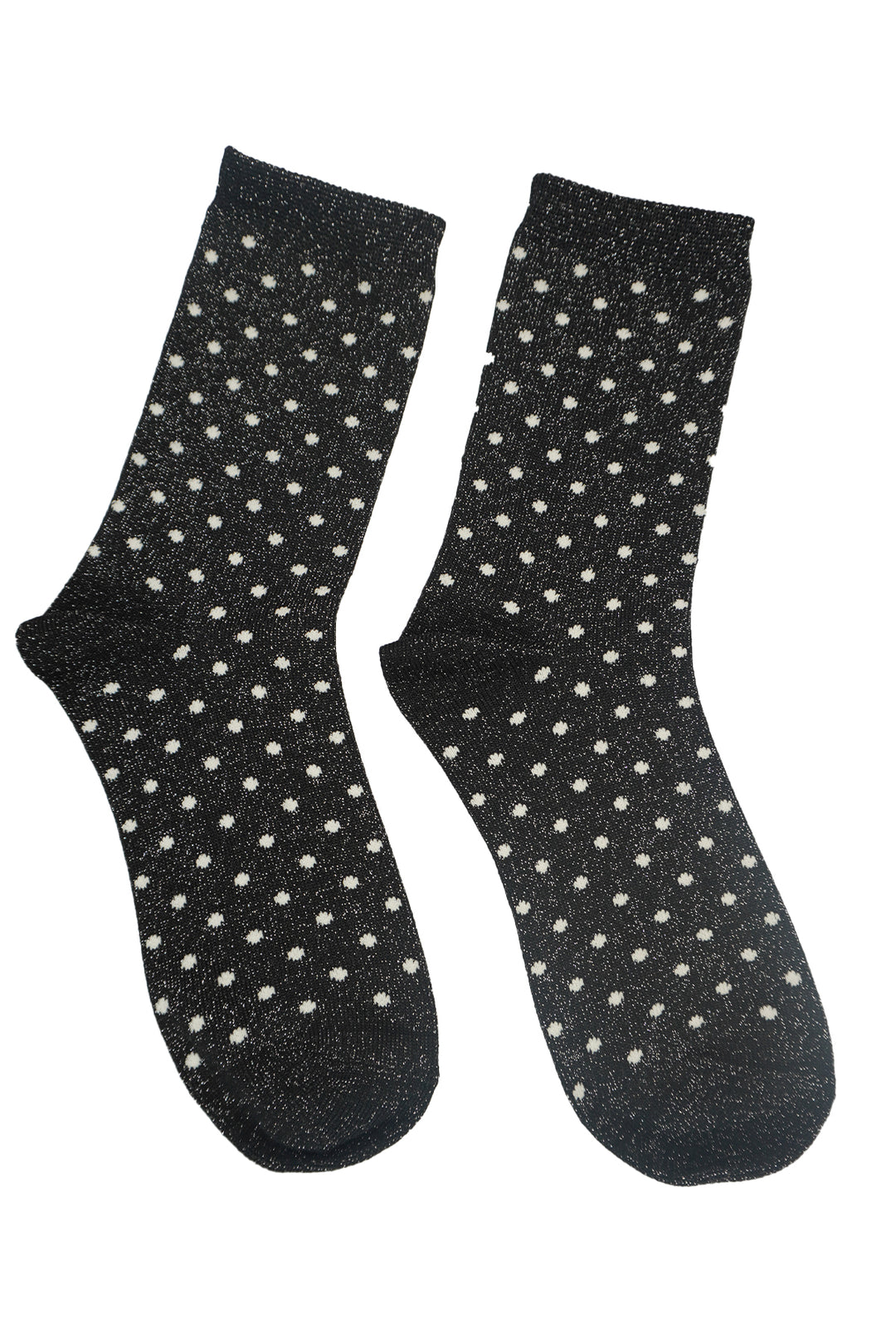 Socks 540 - Socks w. Dots - Black