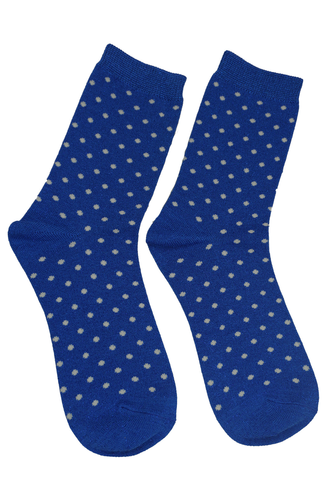 Socks 540 - Socks w. Dots - Blue