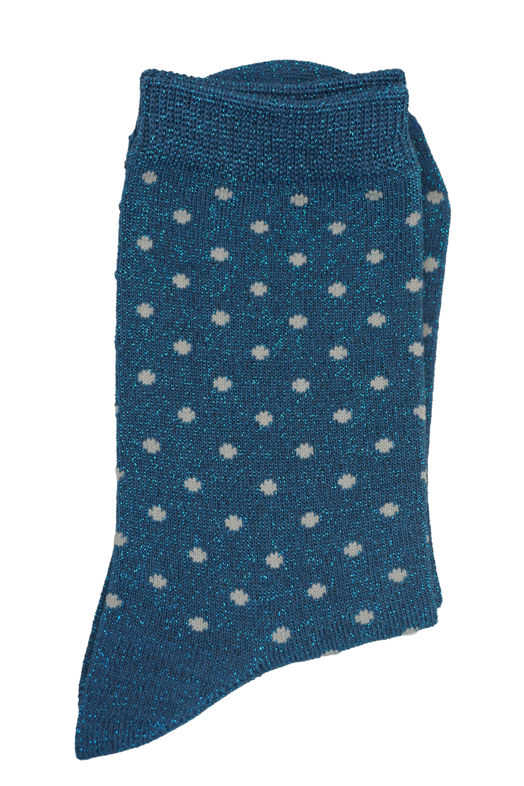 Socks 540 - Socks w. Dots - Blue