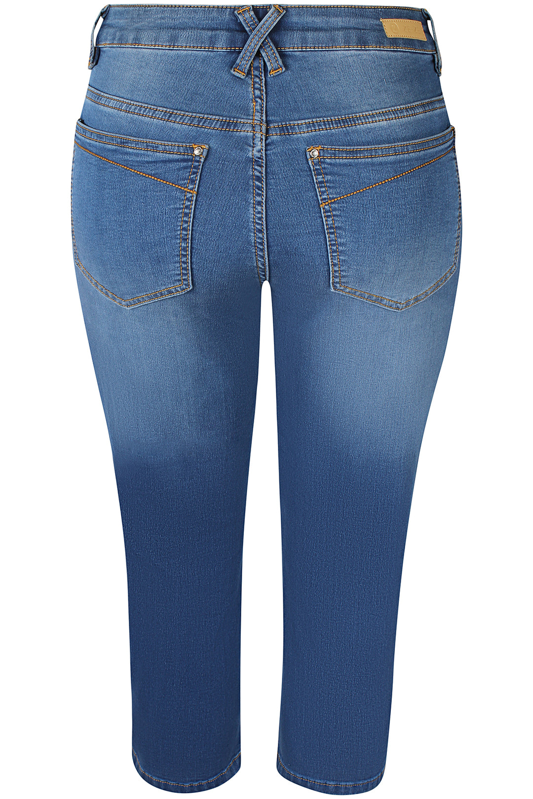 ZE - Sanne 575 - Denim capri pants - Blue