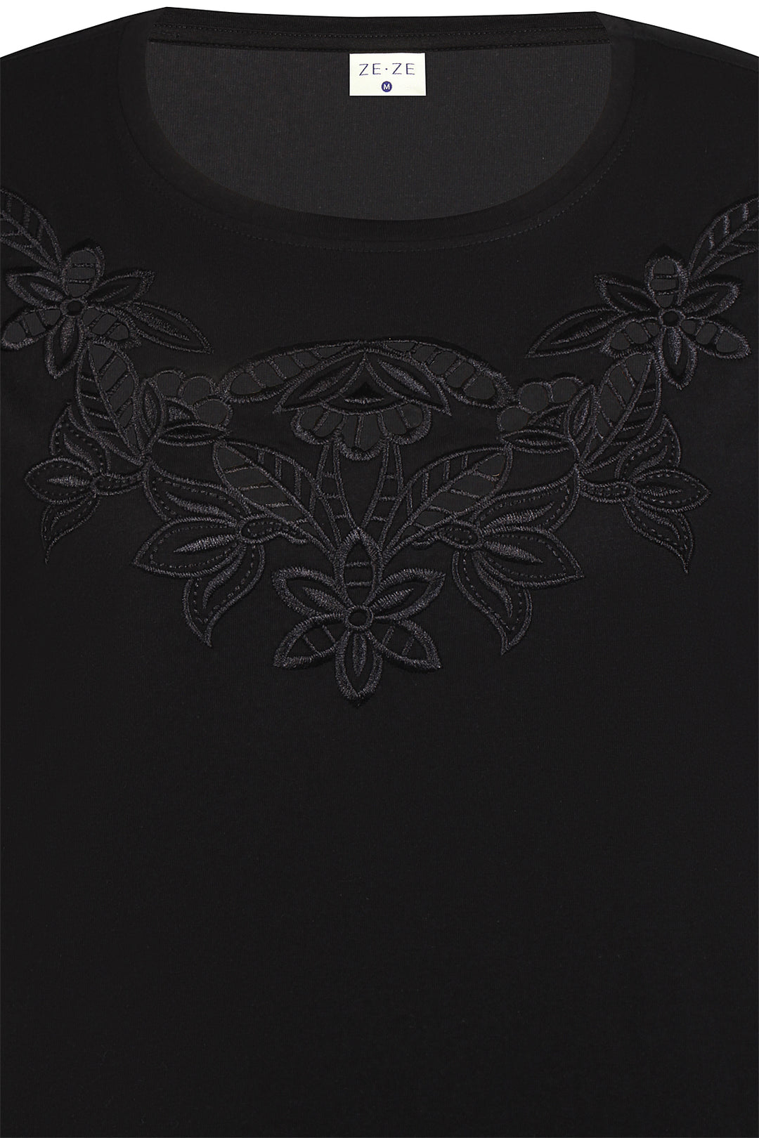 ZE - Kierra 603 - T-shirt - Black