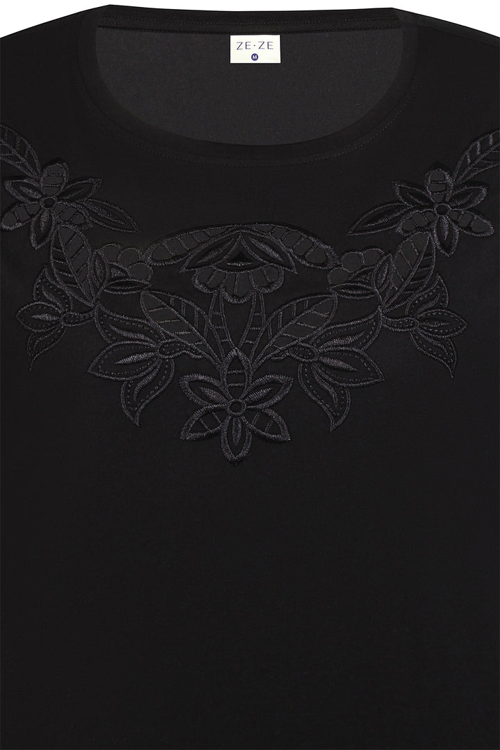 ZE - Kierra 603 - T-shirt - Black