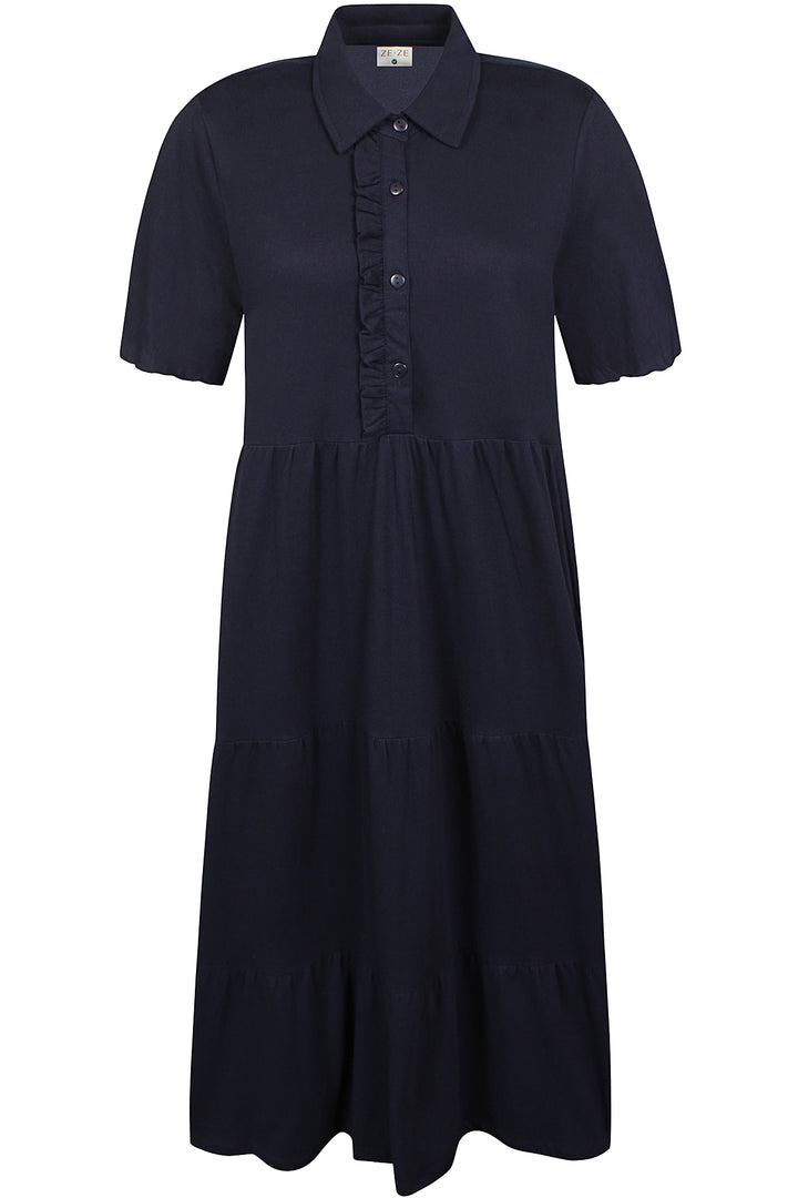 ZE - Kierra 605 - Dress - Blue