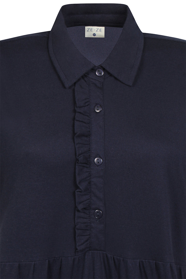 ZE - Kierra 605 - Dress - Blue