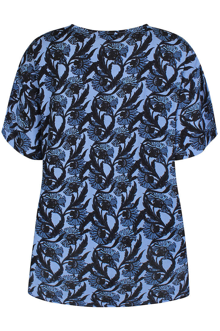 ZE - Relly 610 - Blouse - Blue