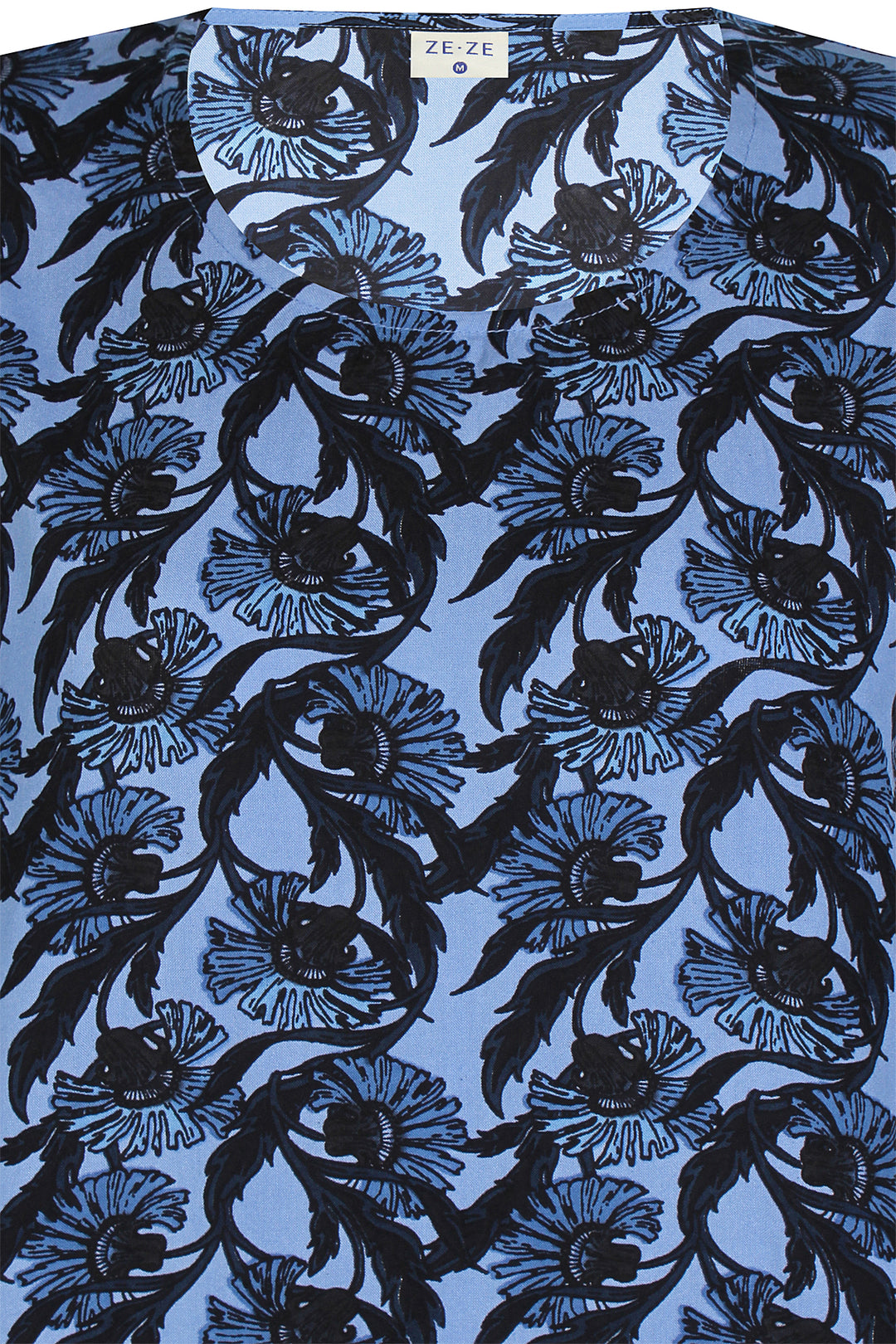 ZE - Relly 610 - Blouse - Blue