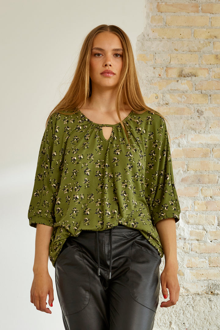 ZE - Becca 622 - Blouse - Green