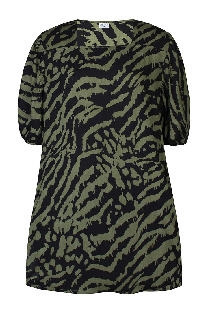 ZE - Bria 627 - Tunic - Green