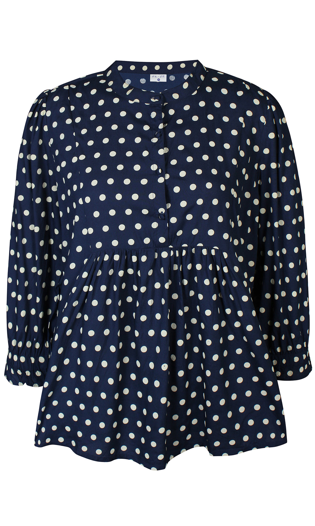 Dottie 638 - Blouse - Blue