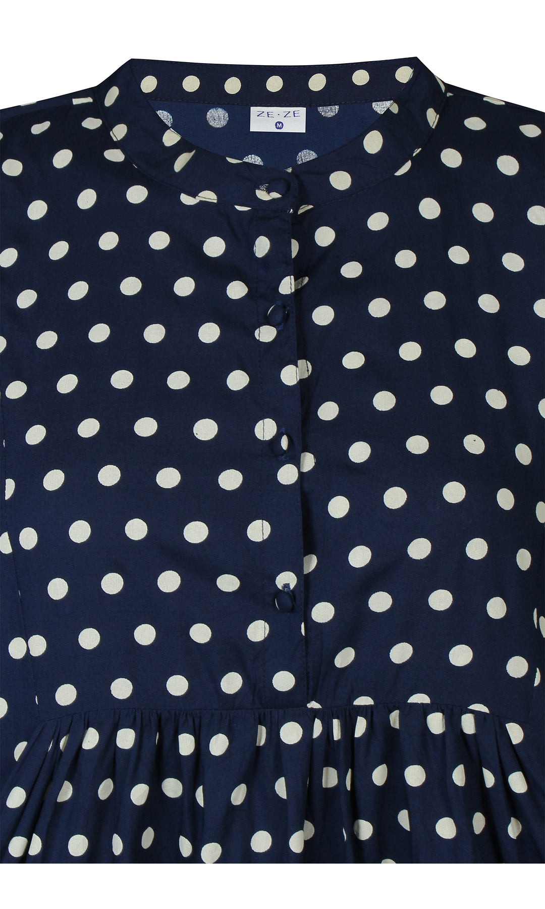 Dottie 638 - Blouse - Blue