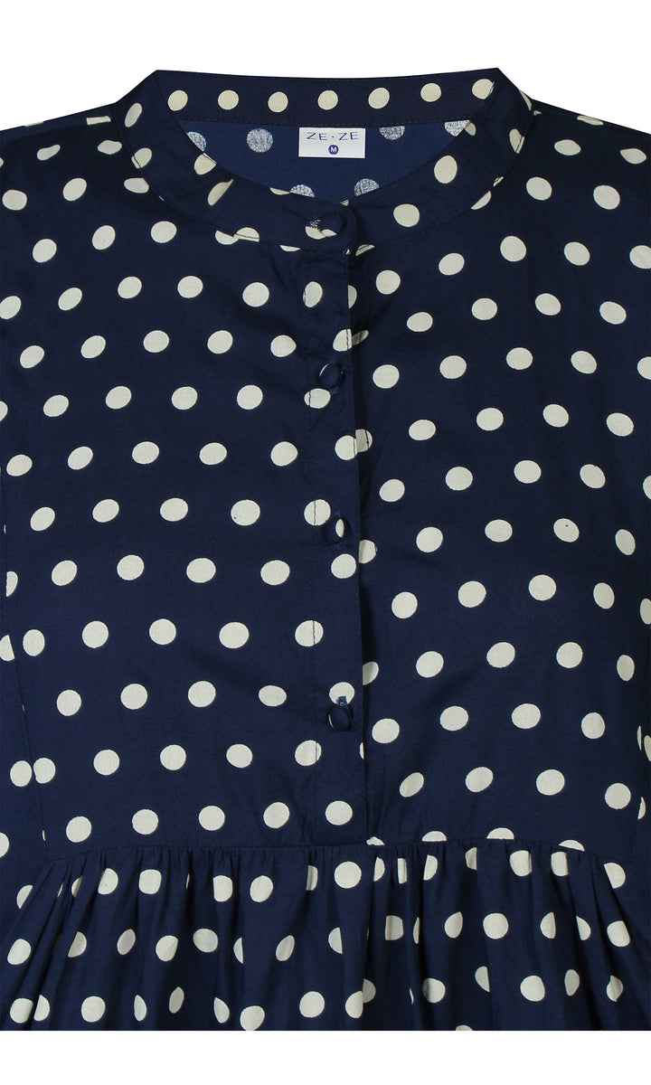 Dottie 638 - Blouse - Blue