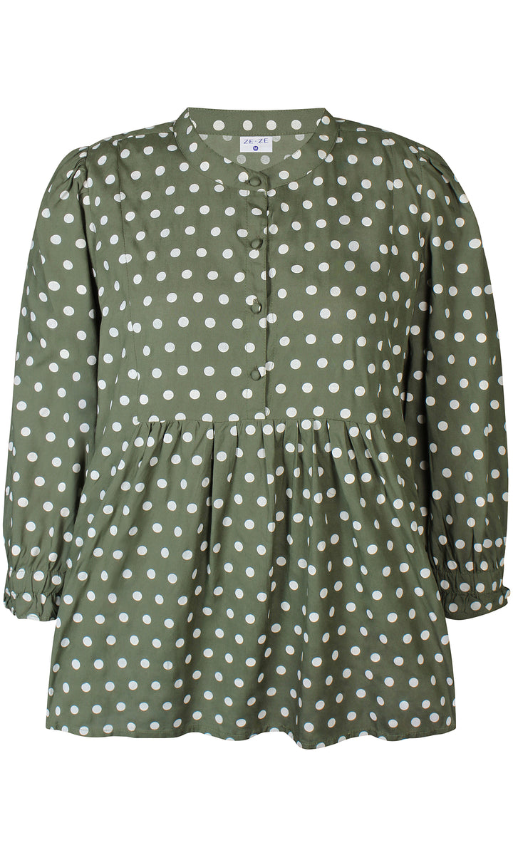 Dottie 638 - Blouse - Green