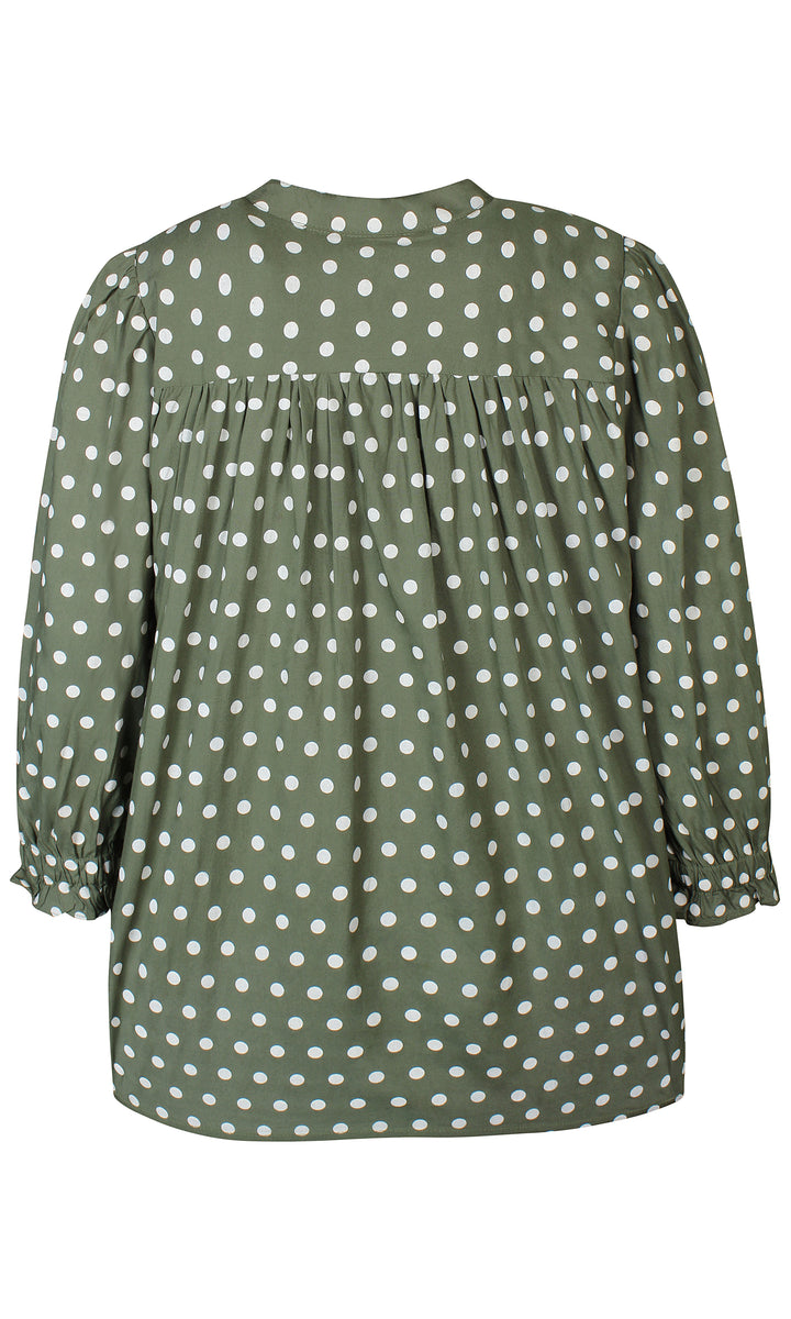 Dottie 638 - Blouse - Green