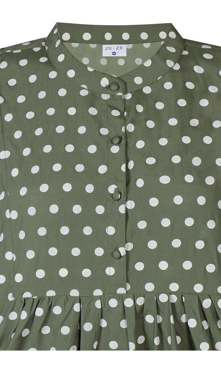 Dottie 638 - Blouse - Green