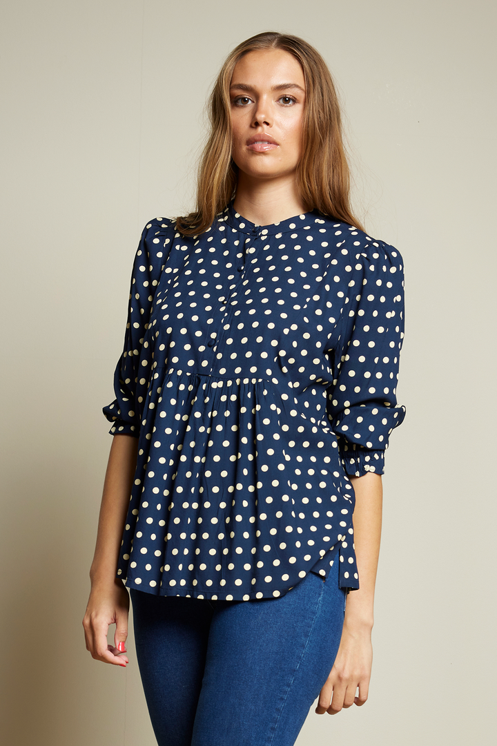 Dottie 638 - Blouse - Blue
