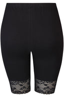 ZE - Malus 889 - Short legging - Black