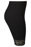 ZE - Malus 889 - Short legging - Black