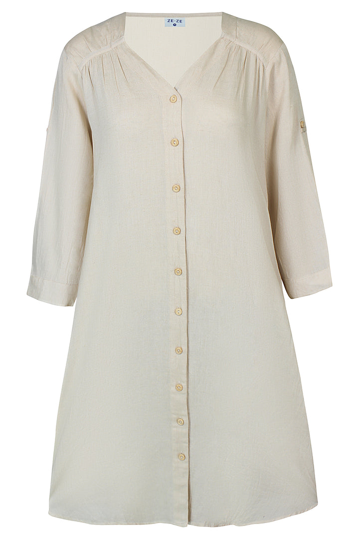ZE - Lucia 657 - Dress - Sand