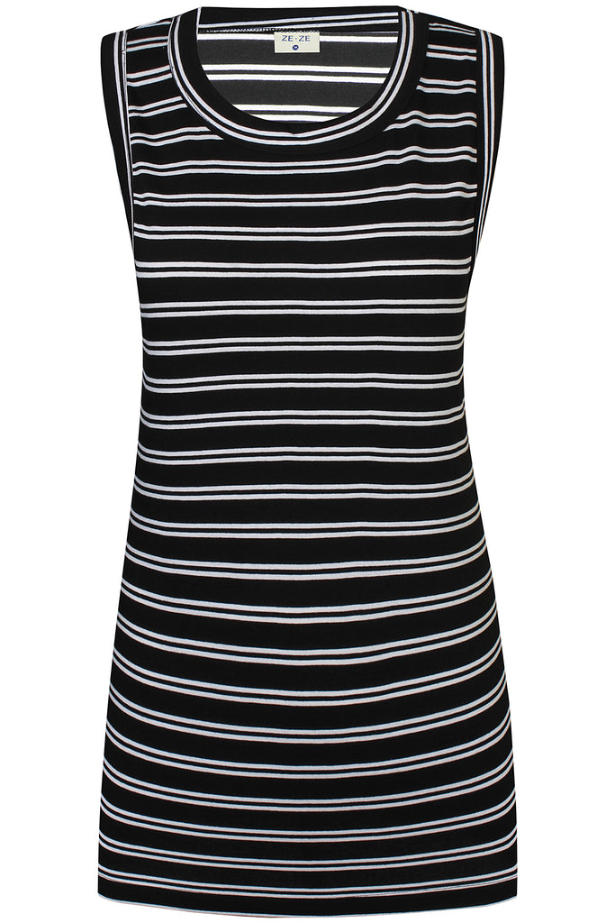 ZE - Leah 659 - Top - Black – Kompagniet af 1991