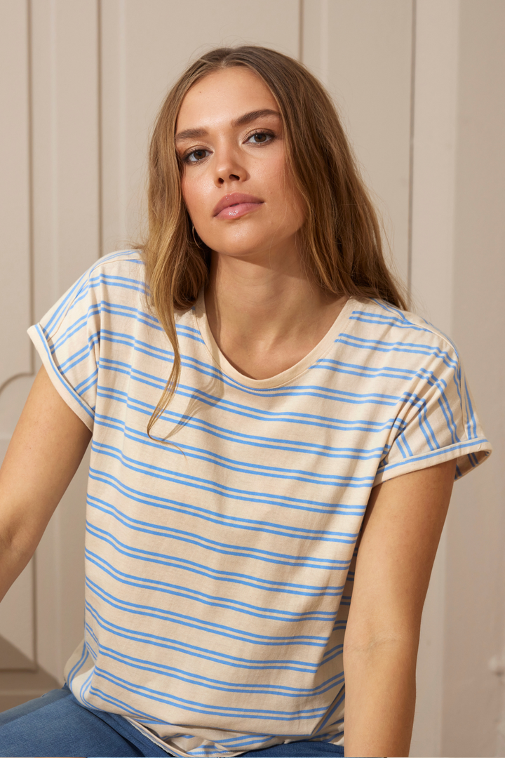 ZE - Leah 660 - T-shirt - Sand