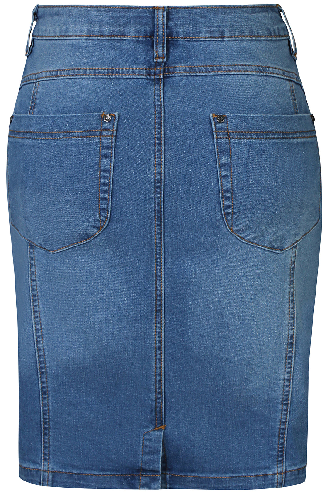 ZE - Lance 667 - Skirt with built in shorts - Blue